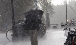 14 Mayıs Hava Durumu:  Türkiye'nin Dört Bir Yanında Kuvvetli Yağış
