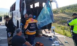 1 Kişinin Öldüğü, 16 Kişinin Yaralandığı Otobüs Kazasında Korkunç Detay