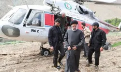 İran Cumhurbaşkanı Reisi’nin Helikopteri Acil İniş Yaptı