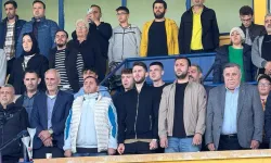 Fenerbahçe'nin Yıldız İsmi, İnegöl Takımının Maçını İzledi!