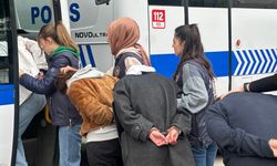 Bursa'da 'çağrı merkezi' operasyonundan nefes kesen görüntüler