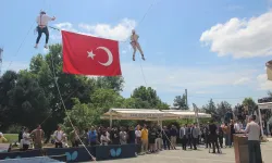 BUÜ Spor Festivali’nde öğrenciler hünerlerini sergiledi