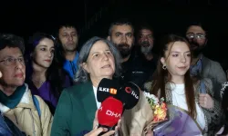 6-8 Ekim olayları davasında Gültan Kışanak tahliye edildi