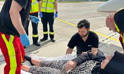 Almanların 1 ay ömür biçtiği kadın tedavi için Türkiye’ye gönderildi