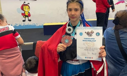 Afra Nehir Ertaş İnegöl'ün Gururu Oldu!