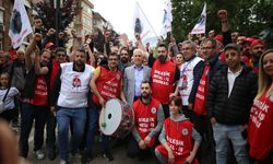 Bursa'da 1 Mayıs coşkusu yaşandı