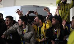 Fenerbahçe kafilesi Konya'ya geldi