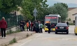 İnegöl'de Belediye Otobüsü 3 Yaşındaki Çocuğa Çarptı!