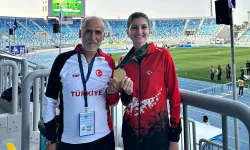 Bursalı sporcu Akdeniz Oyunları şampiyonu