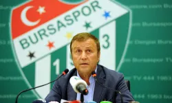 Bursaspor Kulübü: “Unutulmayacaksın şampiyon başkan”