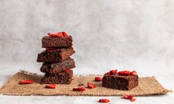 Düşük Kalorili Atıştırmalık : Fit Brownie Tarifi