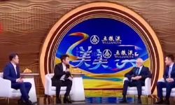 İnegöllü Çini Ustası Adil Can Güven Çin Televizyonunda sanatına hayran bıraktı