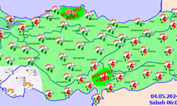 Bursa'da Hava Durumu | 04 Mayıs 2024 (Güncel)