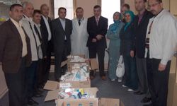 ARŞİVDEN HABER: İnegöl Ak Parti'den İlaç kampanyasına destek