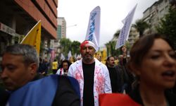 İstanbul’da bir öğretmenin öldürülmesi Bursa’da protesto edildi