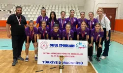 İnegöl Spor Lisesi, Kızlar Futsal Final Müsabakalarında Türkiye Dördüncüsü Oldu