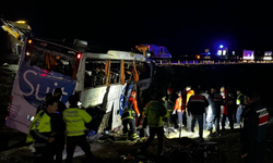 Ankara Otoyolu'nda Otobüs Şarampole Devrildi: 2 Ölü, 40 Yaralı