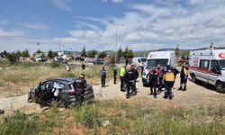 Otomobil Takla Attı: 1 Ölü, 2 Yaralı