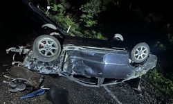 Otomobil Takla Attı: 19 yaşındaki sürücü hayatını kaybetti