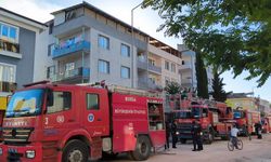 İnegöl'de Çatı Katında Yangın: 5 Kişi Hastaneye Kaldırıldı
