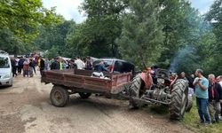 İnegöl'de Şenlik Alanında Traktör Kazası: Bir Yaralı