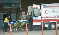 İnegöl'de Korkutan Asansör Kazası! 13 Yaşındaki Çocuğun Ayağı Kopuyordu
