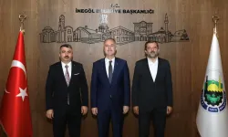 Yıldırım ve Gürsu Belediye Başkanlarından Başkan Taban’a Ziyaret