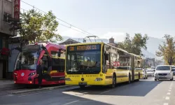 Bursa’da 4 günlük bayram boyunca ulaşım ücretsiz