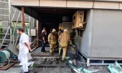 Dursun Özbek’e ait otelde yangın paniği