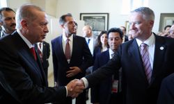 Cumhurbaşkanı Erdoğan, G7 Zirvesi'nde Liderlerle Buluştu
