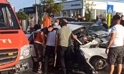 Van'da trafik kazası: 6 yaralı