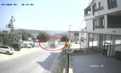 Ceza puanı dolan hafriyat kamyon şoförünün polisten ölümüne kaçışı kamerada