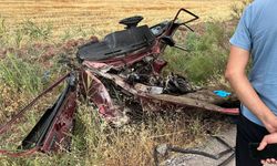 Gaziantep'te feci kaza: 1 ölü, 2'si ağır 5 yaralı