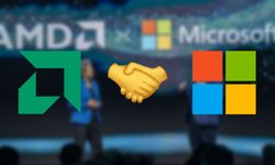 AMD ve Microsoft el ele verip Apple'ı devirebilecek mi?