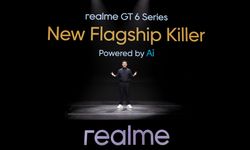 Realme yeni amiral gemisi telefonunu tanıttı