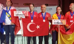 Bursa Büyükşehirli sporculardan Avrupa'da 3 madalya