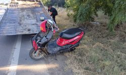 Bursa'da 15 Yaşındaki Motosiklet Sürücüsü Kazada Yaralandı