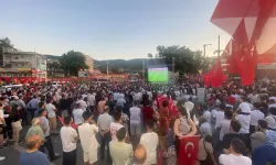 Bursa'da milli heyecan dev ekrandan izlenecek