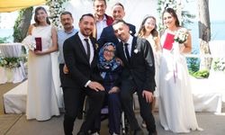 Giresun'da Üç Kardeş Aynı Gün Nikah Masasına Oturdu, Hay maşallah!