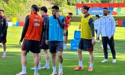 A Milli Futbol Takımı 2024 Avrupa Futbol Şampiyonasında Gürcistan Maçına Hazırlanıyor