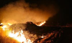 Aman dikkat, üst üste büyük yangınlar çıkıyor! Şırnak'ta Yine Anız Yangını: 7 Köy Tehlikede!