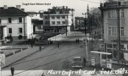 İnegöl Nuri Doğrul Caddesi | Maziden Bir Kare