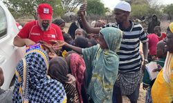 İnegöllü Başkan, Türk Kızılayı ile Kenya'da Umut Oldu