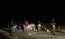 Tekirdağ Çorlu'da Zincirleme Kaza: 3 Ölü, 4 Yaralı