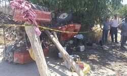 Malatya'da Traktör Kazasında Sürücü Hayatını Kaybetti