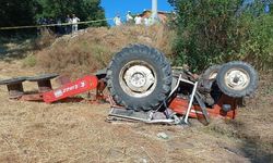 Dursunbey'de Feci Traktör Kazası: 72 Yaşındaki Hüseyin Ersoy Hayatını Kaybetti