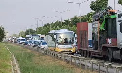 İnegöl'de Art Arda Trafik Kazaları: Yollar Kilitlendi!