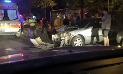 İnegöl'de Trafik Kazası: 5 Kişi Yaralandı