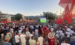 Milli heyecan Bursa'da meydanlarda yaşanacak