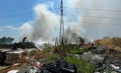 Sakarya’da Çöplük Yangını: Gökyüzünü Siyah Dumanlar Kapladı